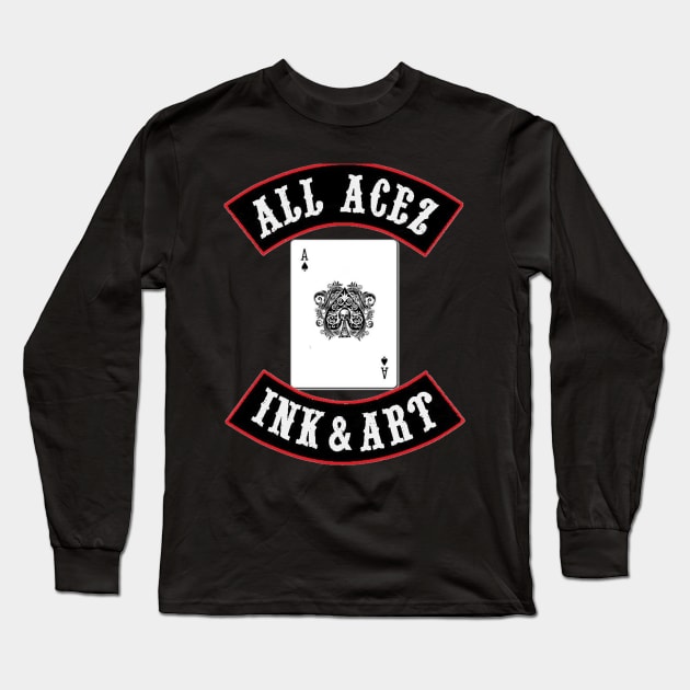 ACEZ INK Long Sleeve T-Shirt by Acez_ink